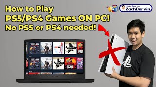 How to Play PS5  PS4 Games on PC without a PS5  PS4  Guide to PS PREMIUM on PC [upl. by Akinwahs]