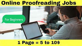 How to make money online by proofreading  Online proofreading jobs  Make money online 2021 [upl. by Akinorev]