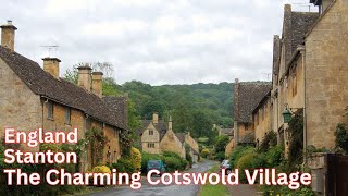 The Charming Cotswold Village  Stanton  cotswolds cotswoldswalkingtours england [upl. by Griffie338]