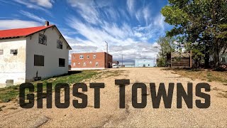 Ghost Towns South Of Regina Saskatchewan [upl. by Yklam476]