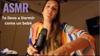 ASMR español  Tarareando Canciones de Cuna te hago Dormir como un bebé [upl. by Eula518]