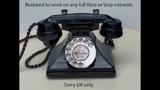 Just restored this 200 series GPO telephone Full Fibre Viop [upl. by Valery]