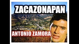 Antonio Zamora Zacazonapan [upl. by Drhacir442]