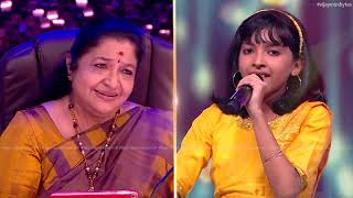 Rojavai Thaalattum Thendral Song by Nivas amp Sadhana 😍😍 SuperSingerJunior [upl. by Zacharie]