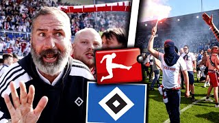 Der vemeintliche Aufstieg des HSV PlatzsturmChaos [upl. by Zined761]