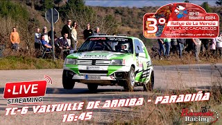 3 RALLYE DE LA MENCÍA 2024  TC6 VALTUILLE DE ARRIBA  PARADIÑA [upl. by Kowalski740]