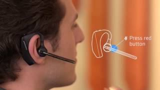 Plantronics Voyager 5200 UC How To Guide [upl. by Juieta]