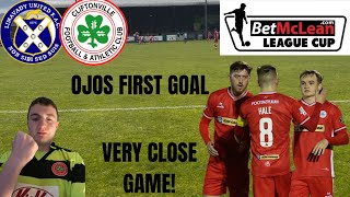 REDS INTO THE NEXT ROUND LIMAVADY VS CLIFTONVILLE [upl. by Brownson]