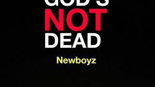 Gods Not Dead Lyrics [upl. by Tabbatha]