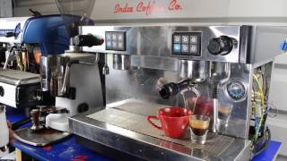 ECM Raffaello Reconditioned Espresso Machine  Indie Coffee  Jan 17 [upl. by Paige556]