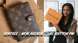 Revue  Couverture Agenda PM Louis Vuitton I Manuela Miro [upl. by Ruscher]