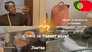 VLOG DE UMA TARDE EM TORRES NOVAS [upl. by Arodnap895]