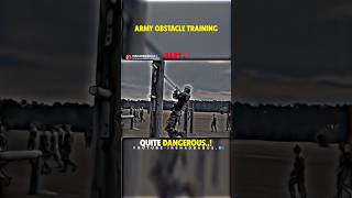 ARMY OBSTACLE TRAINING PART  3 ♥️ Indian Army Commander Competing In Obstacle Training viralvideo [upl. by Anileba246]