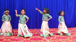 prakrithi play school childrens day celebration Ballari 2024 [upl. by Zetrom777]