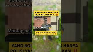 Tidak semua polisi sekarang bisa menilang ‼️shorts [upl. by Ainosal]