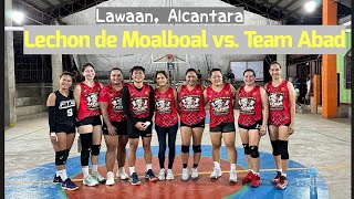 Lechon de Moalboal vs Team Abad [upl. by Vadnee377]