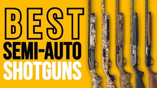 Best SemiAuto Shotguns of 2023 [upl. by Inaoj]