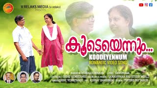 കൂടെയെന്നും  KOODEYENNUM Romantic video song  Venu mash  Shine Venkitangu  Layla [upl. by Ellenuahs]