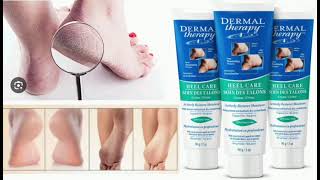 Dermal Therapy Cream Heel Care Soin Des Taloss [upl. by Chlo]