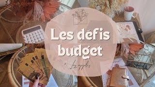 🩵​🤍 SYSTEME DES ENVELOPPES  Mes défis et applis budget pour 2024 📔​💰​ [upl. by Robbert]