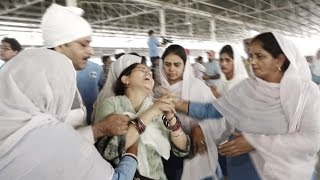 PEOPLE REACTION TO NIRANKARI HARDEV SINGH JI DEATH [upl. by Germain616]