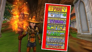 What Is The Most Fun School To Play In Wizard101 RANKINGS [upl. by Nnyrat]