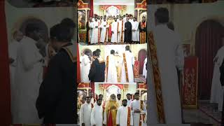 statue love MALANKARA CATHOLIC CHURCH  ORDINATION TO DIACONATE  MARTHANDAM DIOCESE [upl. by Anelrats313]