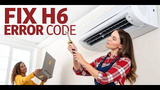 Air Conditioner H6 Error Code What It Means and Easy Fix for Gree amp Mini Split ACs [upl. by Alleciram]