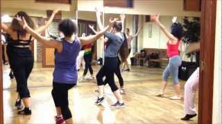 Cours de samba intermediaire avance avec Davina Kiyomi  Carnaval 2013 [upl. by Lou447]