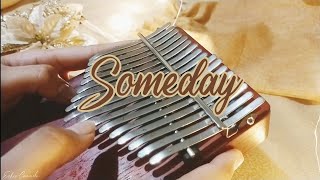 Someday  Nina kalimba cover with tabs  Lingting K17A Kalimba [upl. by Chasse797]