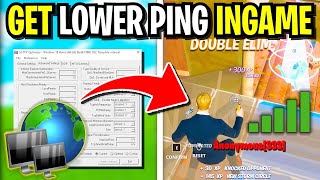 How To Get 0 Ping In Fortnite Season OG ✅ Lower Ping Tool [upl. by Llenart]