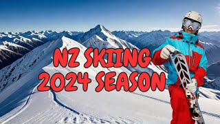 ULTIMATE GUIDE  Ski Season New Zealand 2024 [upl. by Deaner247]