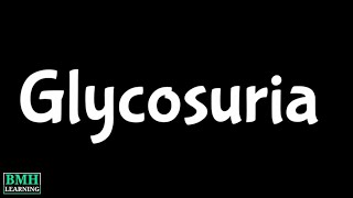 Glycosuria  Glucosuria  Alimentary Glycosuria [upl. by Ehrlich557]