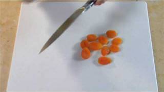 How To Chop Dried Fruit [upl. by Ahsaeit]