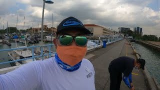 Gemok Fishing Episode 16 Raffles Marina P1 [upl. by Eilsel]