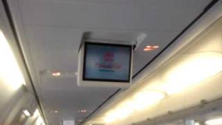 Privatair Boeing 737700 Boeing Business Jet BBJ saftey video part I Apr 2009 [upl. by Amimej521]