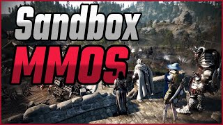 The Best Sandbox MMOs To Play In 2022 [upl. by Namwen]