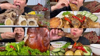 ASMR MUKBANG COMPILATION  FILIPINO FOOD MUKBANG PHILIPPINES [upl. by Nhabois103]