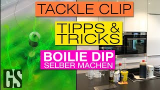 Boilie Dip Goo selber herstellen  Fluo Dip l Tackle Clip 2020 [upl. by Shannon966]