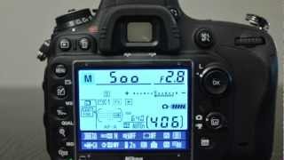 D300s vs D600 Size Comparison [upl. by Attennot]