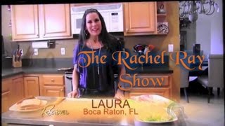 Rachael Ray Show  The Bacon Episode with a Tip from Laura London [upl. by Yrogreg]