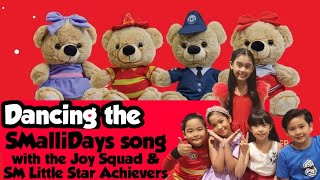 Dancing to the new SMalliDays song of SM Supermalls at the Happy Bear Day Event [upl. by Aynas199]