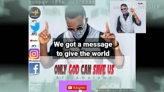 Only God  Christopher Reffell  AF1AwolowoOfficial Lyrics Video [upl. by Halley]