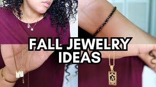 FALL JEWELRY IDEAS  Versatile  Affordable  Classic [upl. by Erehs682]