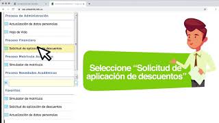 Solicitudes de Descuento [upl. by Aicilaf406]