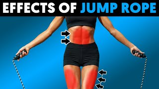 10 minutes of jump rope every day will do this to your body [upl. by Eded]