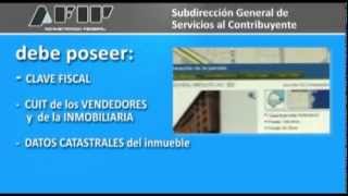 AFIP  ¿Vendés tu casa a  600000 o más COTI [upl. by Fritzsche]