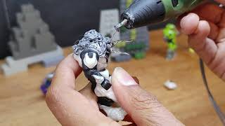 Halo Flood Mega ConstruxBloks Custom Tutorial  Halo Stop Motion  toymationfest [upl. by Htebasyle653]