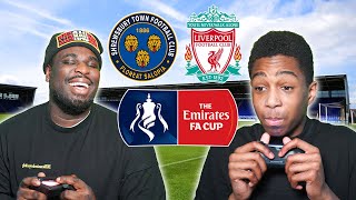 Dad vs Son FIFA 20 FA CUP  SHREWSBURY TOWN v LIVERPOOL [upl. by Ivetts]