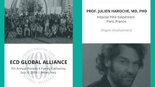 Organ Involvement in ECD  Julien Haroche MD PhD [upl. by Griz]